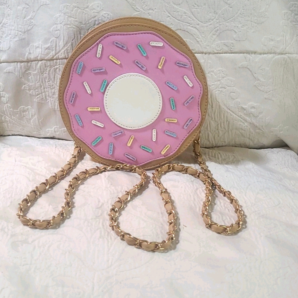 🆕 Donut Crossbody Purse
